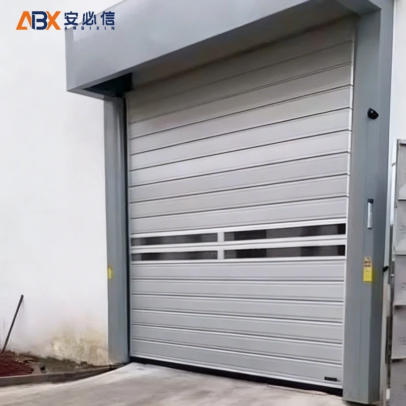 大同软帘高速门